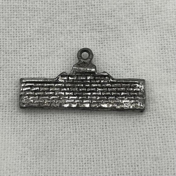 Set of 3 Charms Bridges Building Jewelry Maker Crafting Bracelet Necklace - Picture 3 of 6